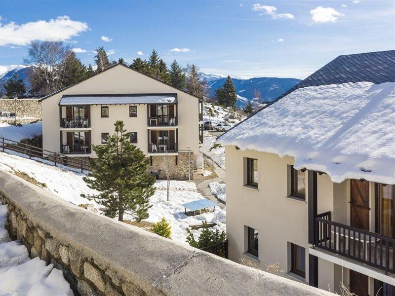 Residence Odalys Mille Soleils Font-Romeu-Odeillo-Via Eksteriør billede