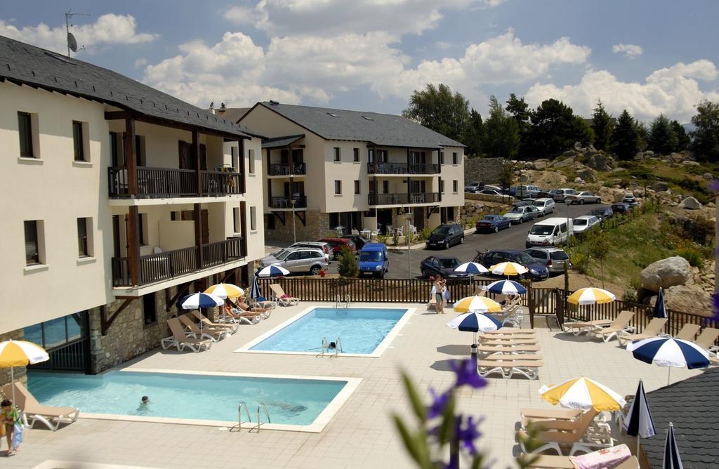 Residence Odalys Mille Soleils Font-Romeu-Odeillo-Via Eksteriør billede