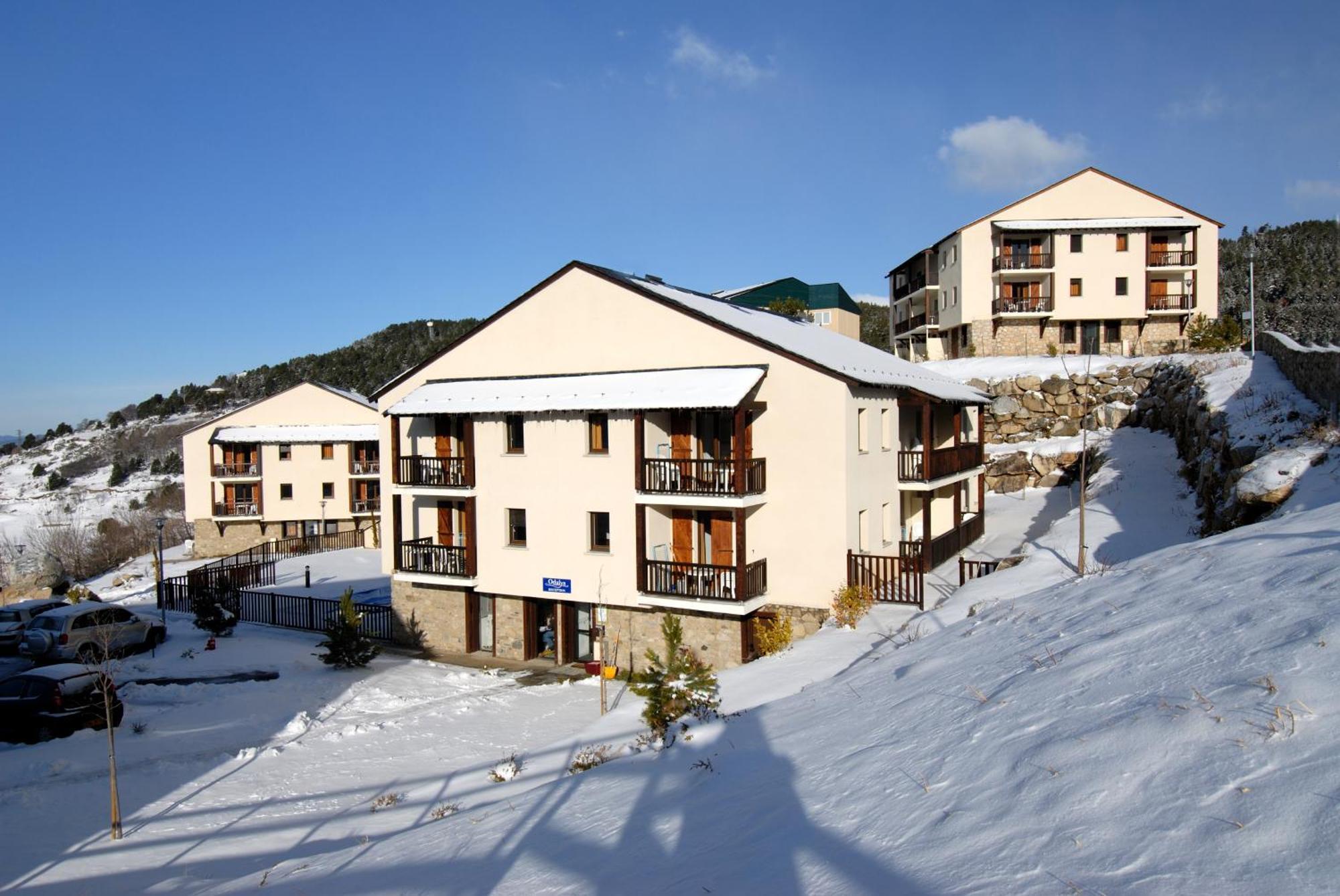 Residence Odalys Mille Soleils Font-Romeu-Odeillo-Via Eksteriør billede