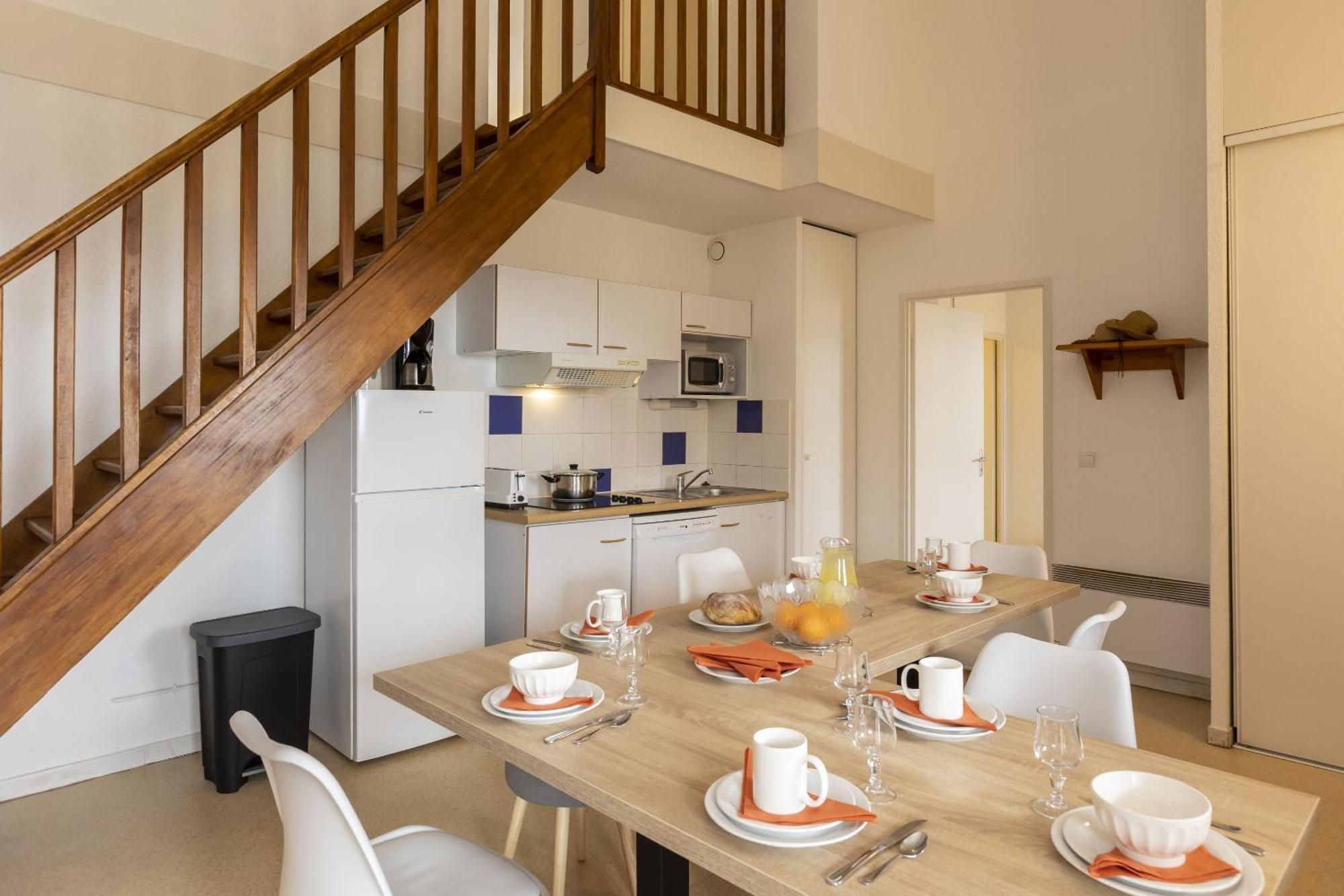 Residence Odalys Mille Soleils Font-Romeu-Odeillo-Via Eksteriør billede