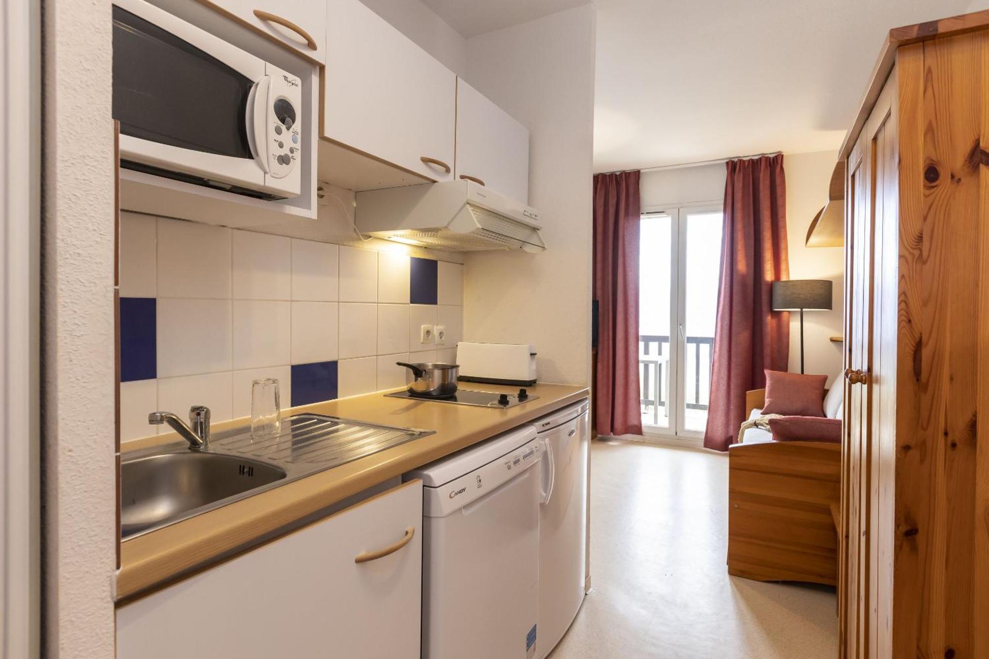 Residence Odalys Mille Soleils Font-Romeu-Odeillo-Via Eksteriør billede