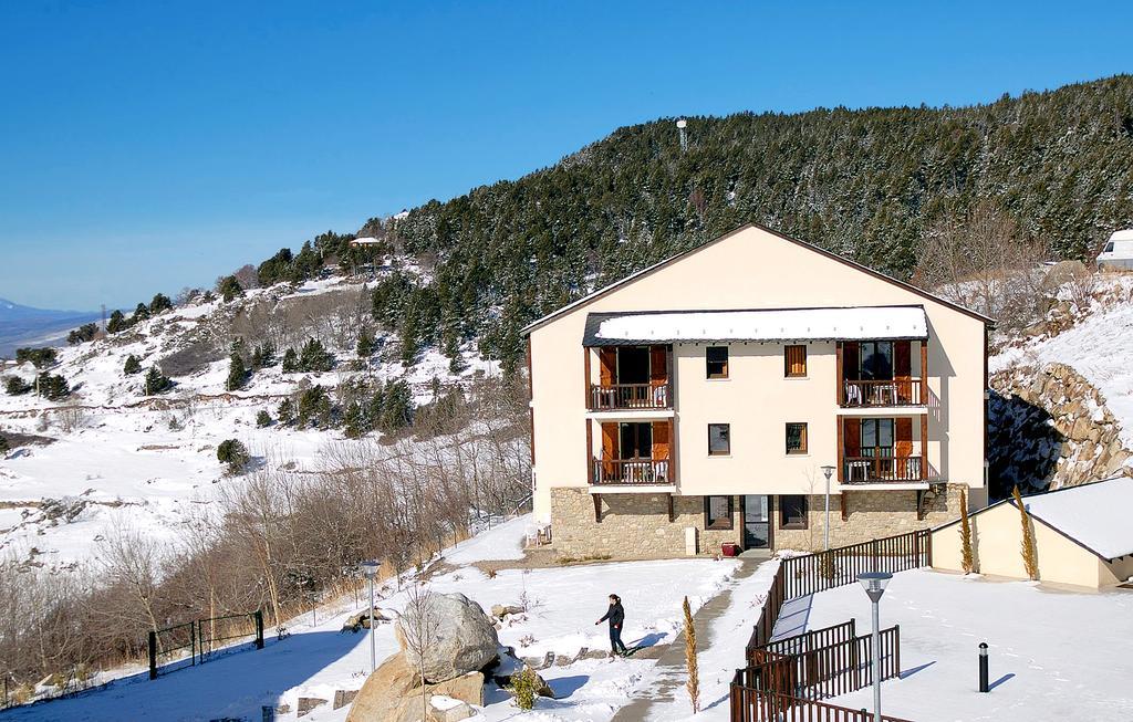 Residence Odalys Mille Soleils Font-Romeu-Odeillo-Via Eksteriør billede