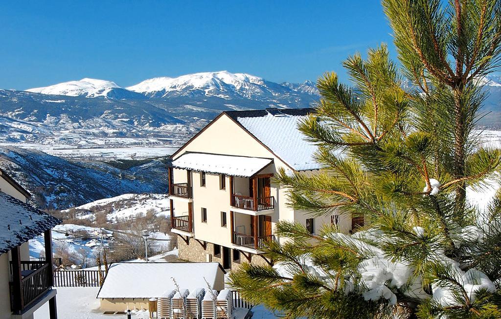 Residence Odalys Mille Soleils Font-Romeu-Odeillo-Via Eksteriør billede