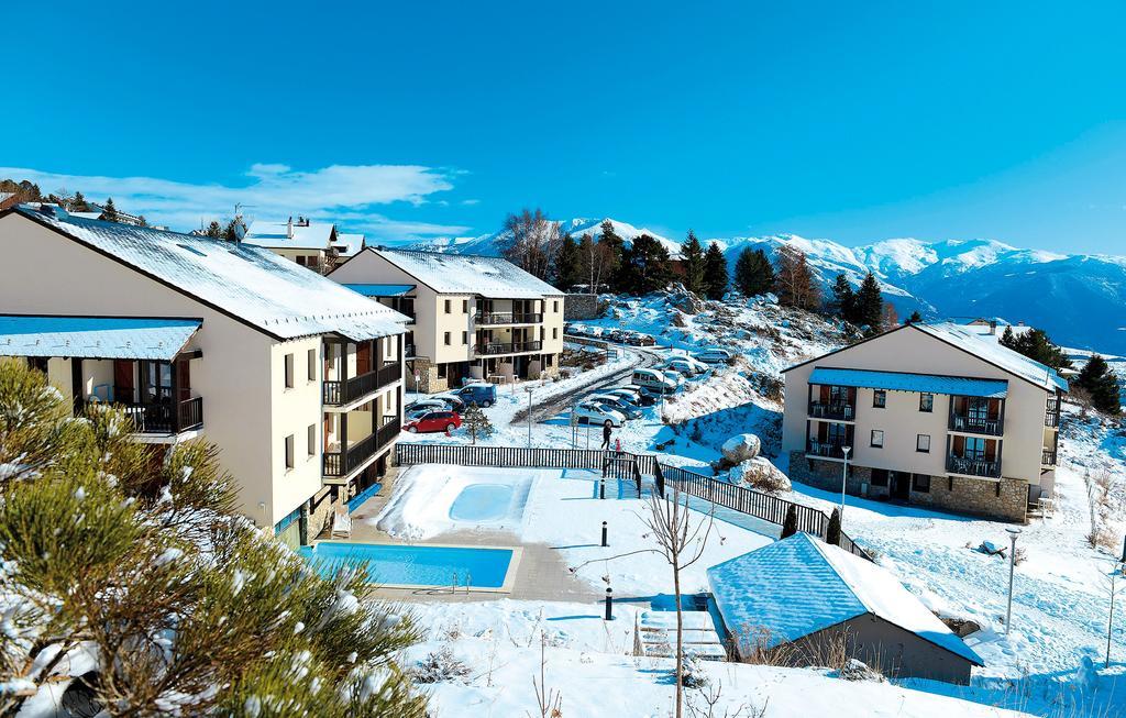 Residence Odalys Mille Soleils Font-Romeu-Odeillo-Via Eksteriør billede