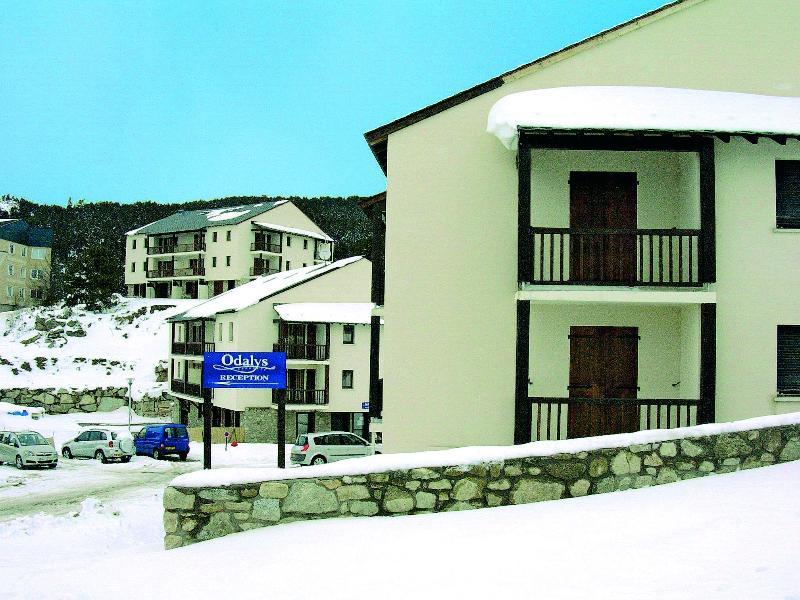 Residence Odalys Mille Soleils Font-Romeu-Odeillo-Via Eksteriør billede