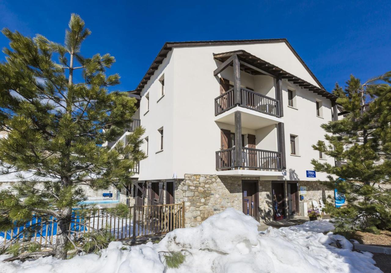 Residence Odalys Mille Soleils Font-Romeu-Odeillo-Via Eksteriør billede