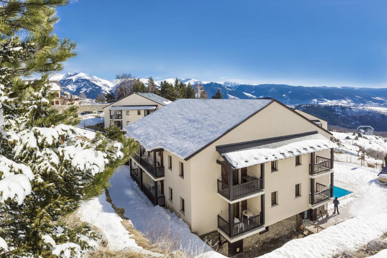 Residence Odalys Mille Soleils Font-Romeu-Odeillo-Via Eksteriør billede