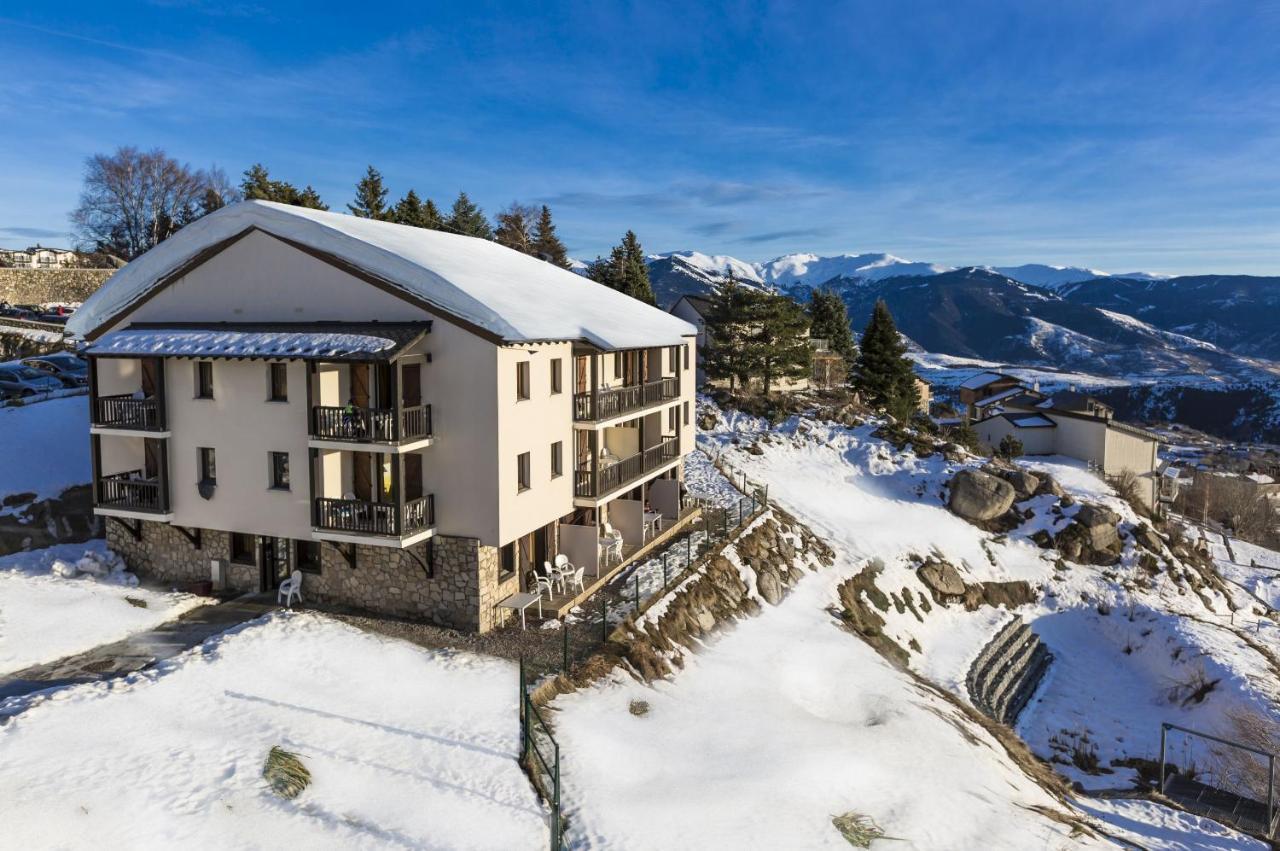 Residence Odalys Mille Soleils Font-Romeu-Odeillo-Via Eksteriør billede