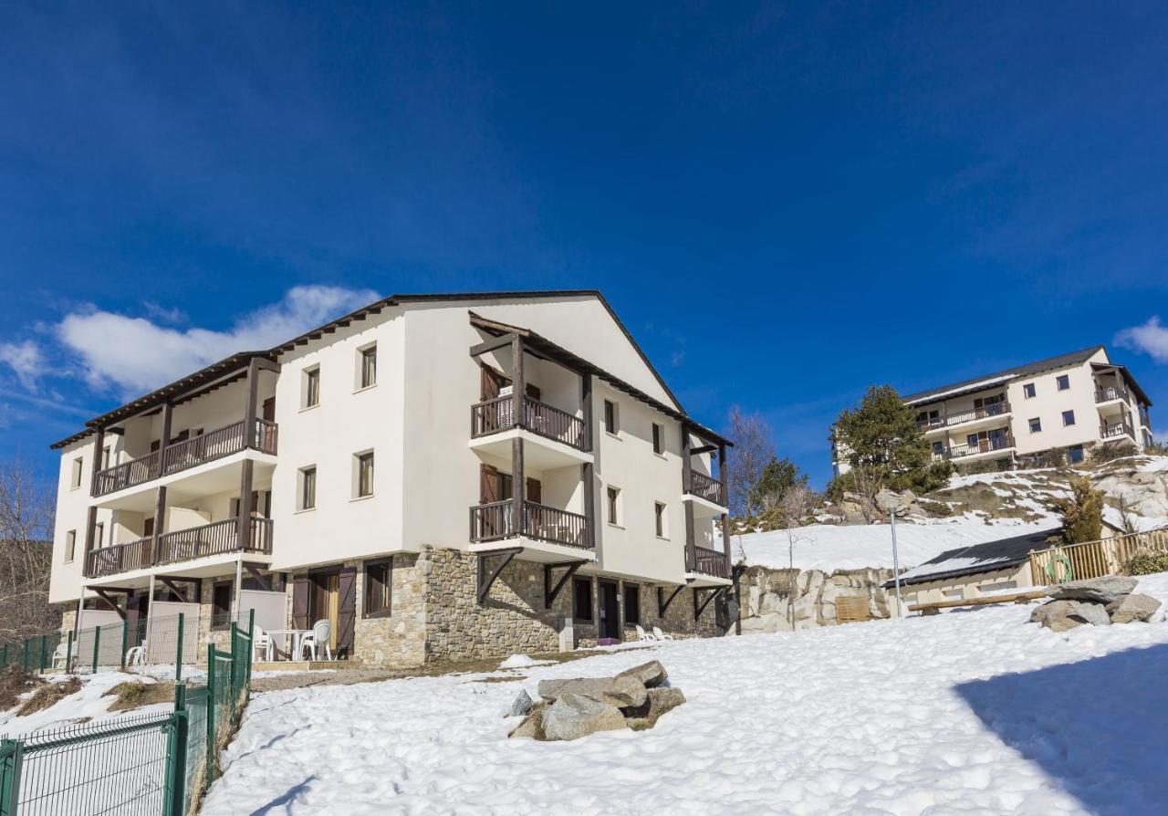 Residence Odalys Mille Soleils Font-Romeu-Odeillo-Via Eksteriør billede