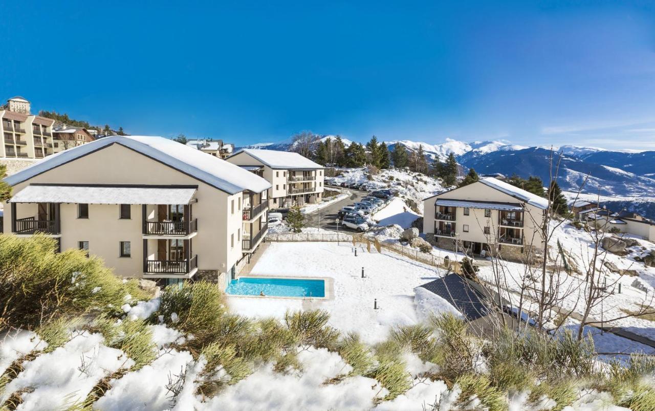 Residence Odalys Mille Soleils Font-Romeu-Odeillo-Via Eksteriør billede